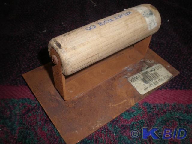 lot 32 image: Concrete Edger Groover. &nbsp6 x 4...
