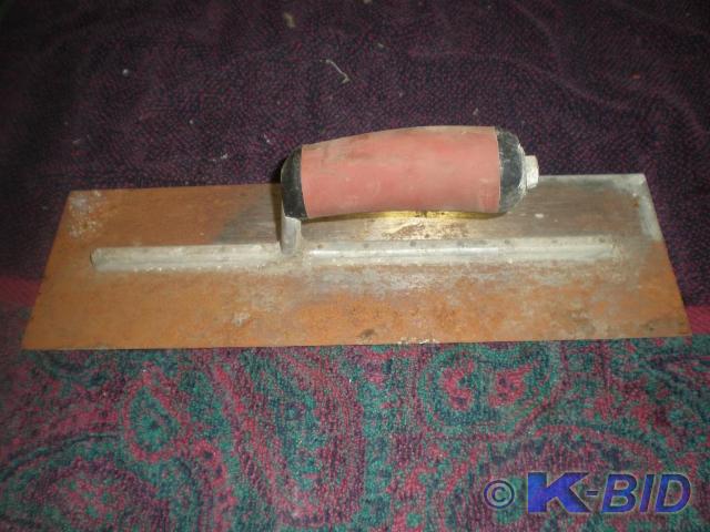 lot 33 image: Hand Float with square ends.  ...