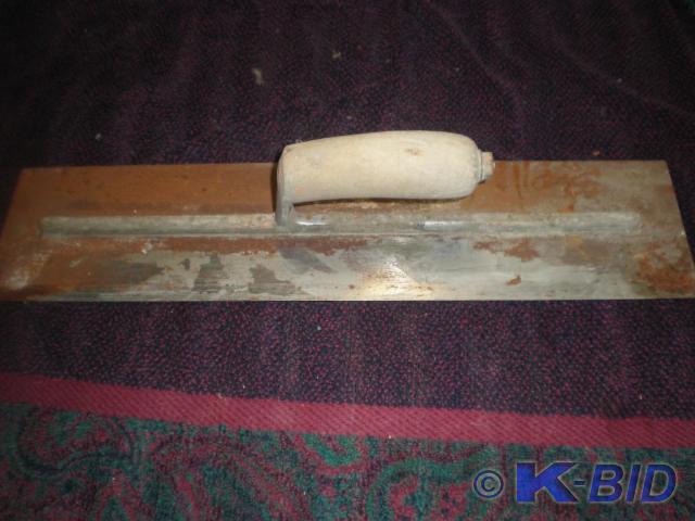 lot 34 image: Hand Float with square ends.  ...