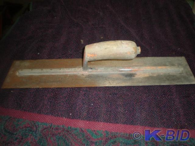 lot 37 image: Hand Float with square ends.  ...