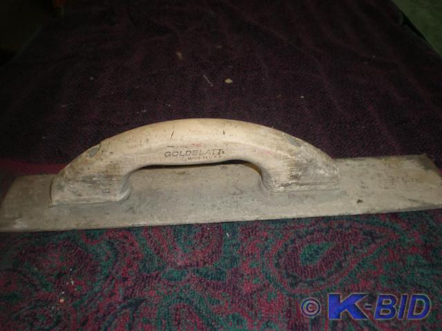 lot 39 image: Hand Float with round ends. &nbsp1...