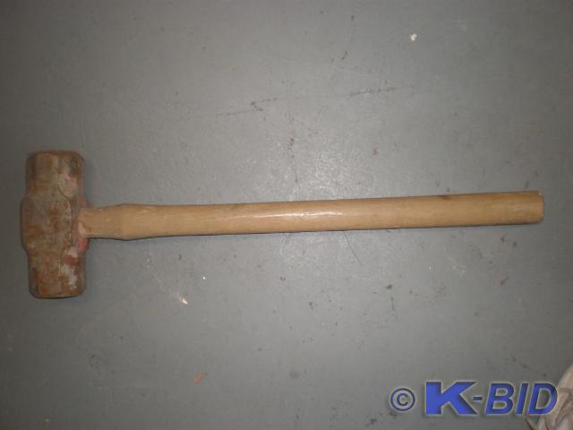 lot 49 image: Sledge Hammer about 24 inches.