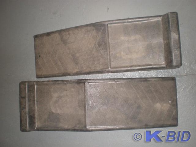 lot 5 image: 12,000 LB capacity car ramps.