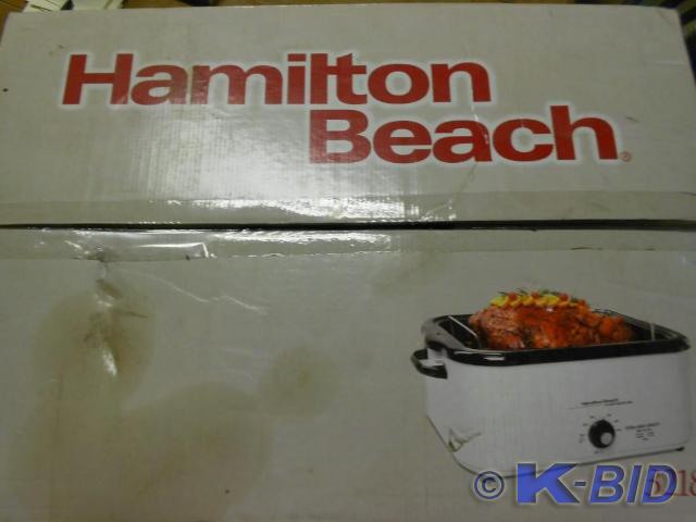 Hamilton beach 18qt&nbspelectric r...