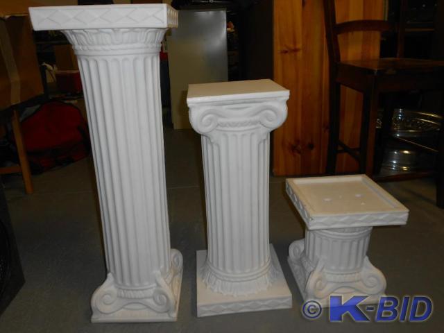Outdoor flower plant stands