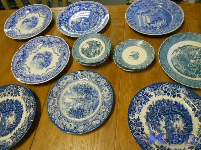 Various decorative wall China.