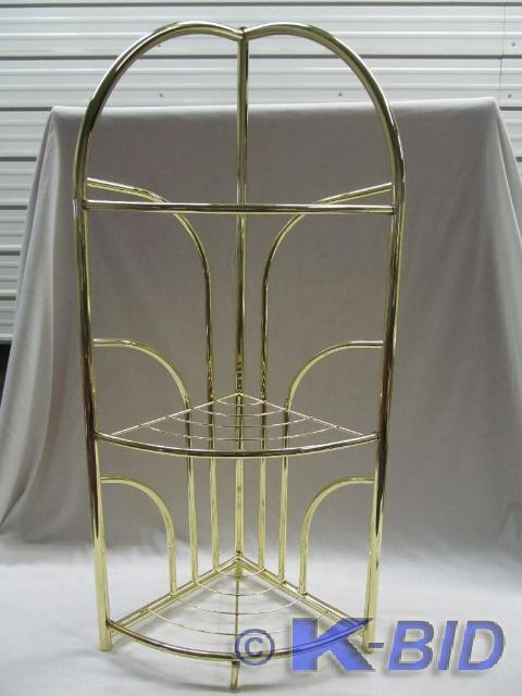 lot 1 image: 3 Shelf Corner Unit 39T