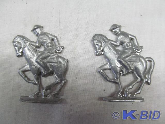 lot 100 image: Lead Horse and Rider Items 2 12
