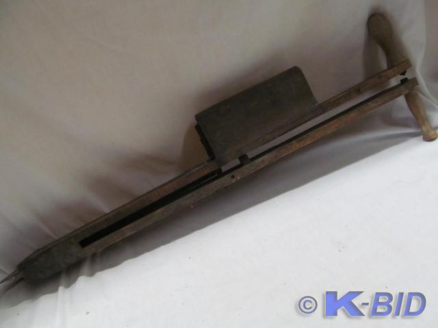 lot 107 image: Old Potato Planter
