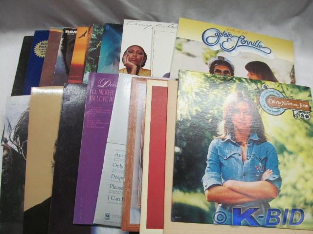 lot 11 image: 20 LP Albums - Olivia Newton John, ...