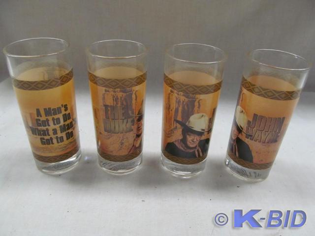 lot 110 image: John Wayne Glasses (4)