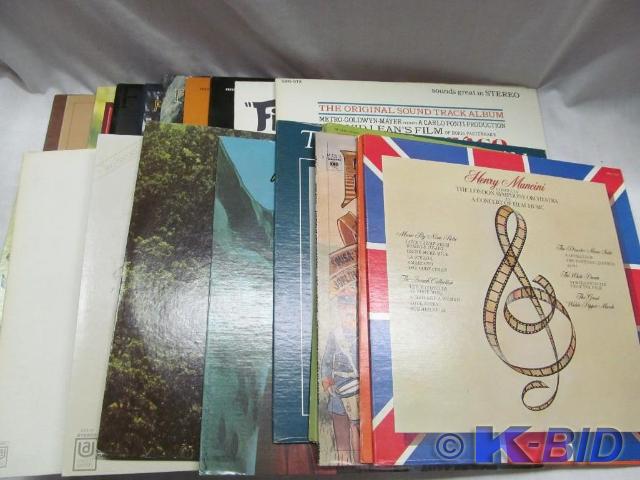 lot 13 image: 20 LP Albums - Henry Mancini, Herb ...