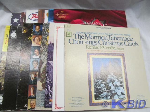 lot 15 image: 15 LP Albums - Mormon Tabernacle Ch...