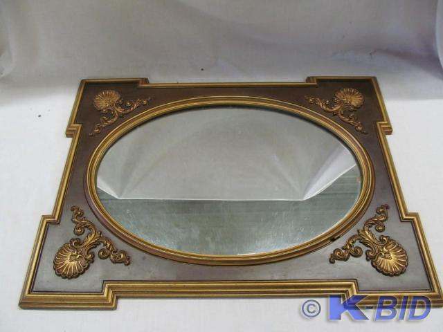 lot 151 image: Vintage Mirror 22 x 30