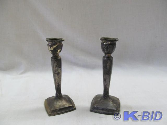 lot 162 image: FMK and Co. #60 Sheffield Candlesti...