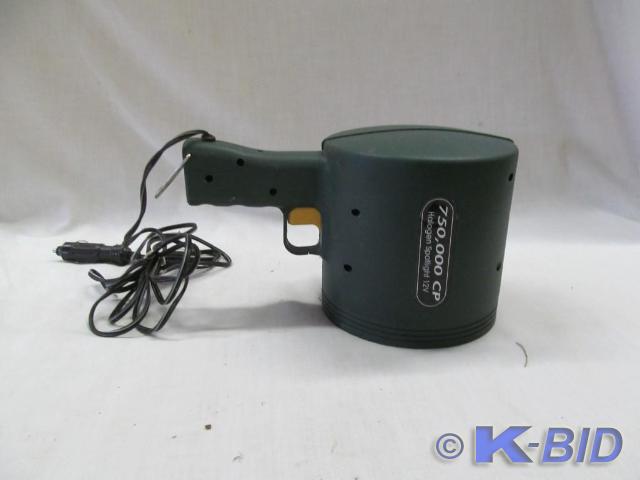 lot 169 image: 750,000 Candle Power Halogen Spotli...