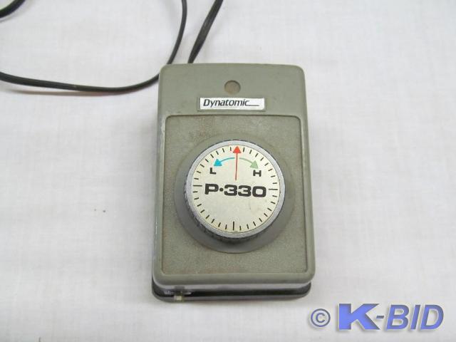 lot 17 image: Dynatomic P-330