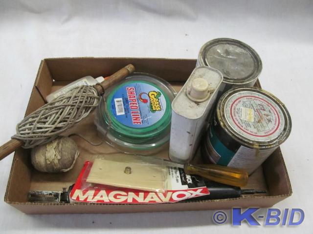 lot 170 image: Misc Hardware, Roll of String Line,...
