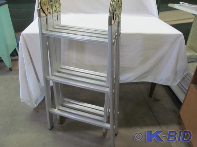 lot 178 image: Versaladder Collapsible&nbspLadder...