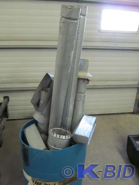 lot 181 image: Bucket of Chimney and Duct Work