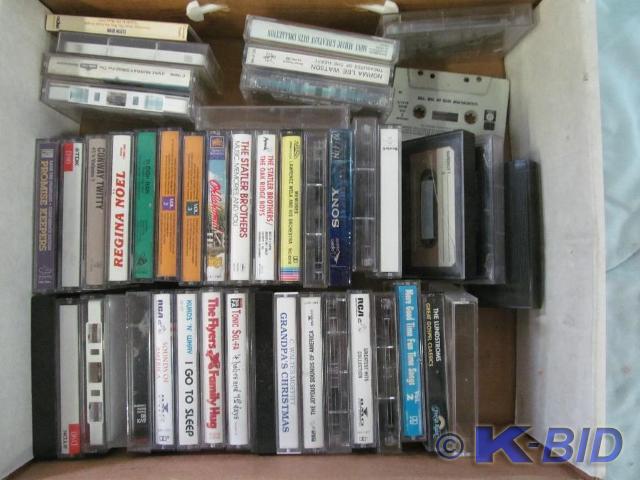 lot 205 image: Collection of Cassette Tapes - Vari...