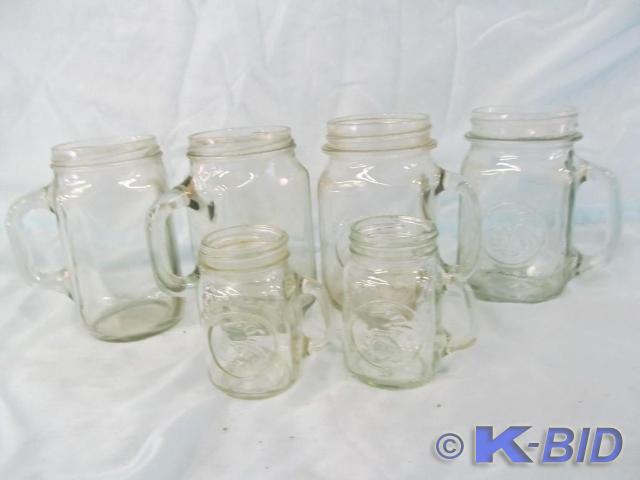 lot 218 image: Golden Harvest Drinking Jars