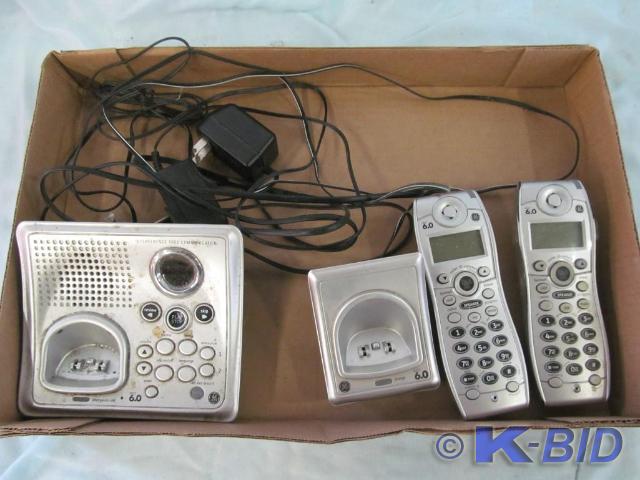 lot 228 image: GE Cordless Telephone System