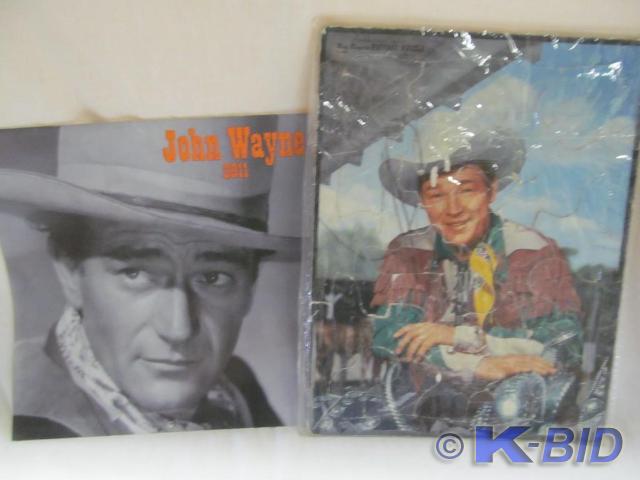 lot 42 image: Roy Rogers Puzzle #2604, Made in US...
