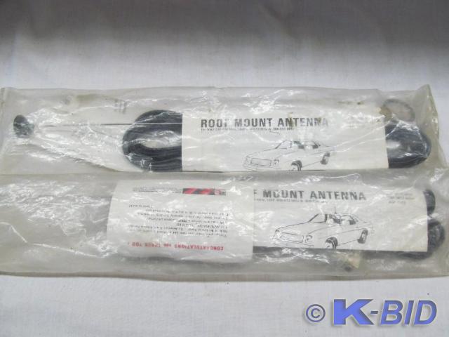lot 46 image: 2 New Roof Mount Antenna Kits