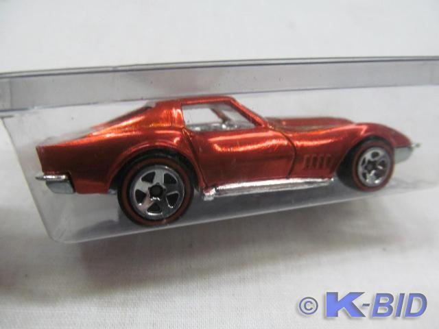 lot 52 image: 1969 Corvette, Hot Wheel, 164 Scal...