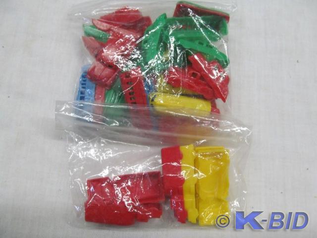 lot 53 image: Toy Cars and Trucks - Red, Yellow, ...