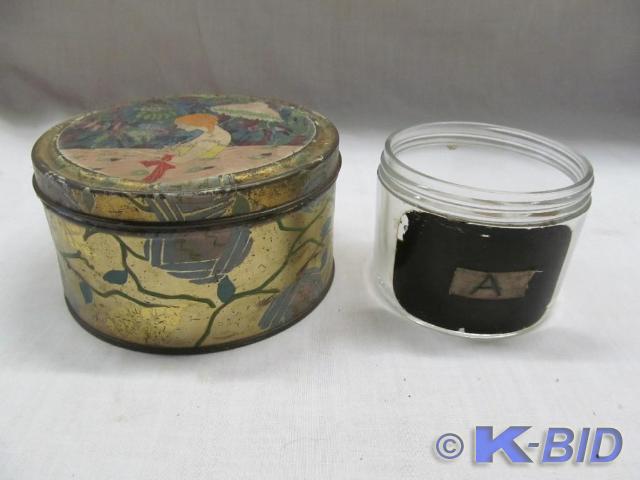 lot 62 image: Watkin Baby Powder Tin, Dyer Bros S...