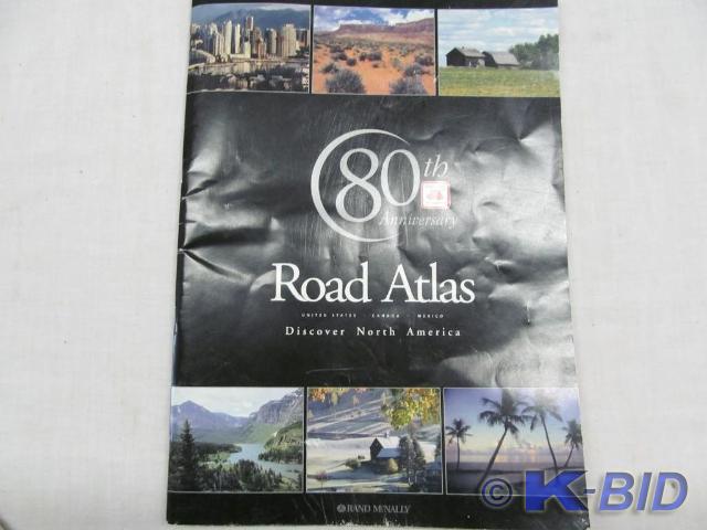 lot 65 image: Road Atlas 80th Anniversay State Fa...