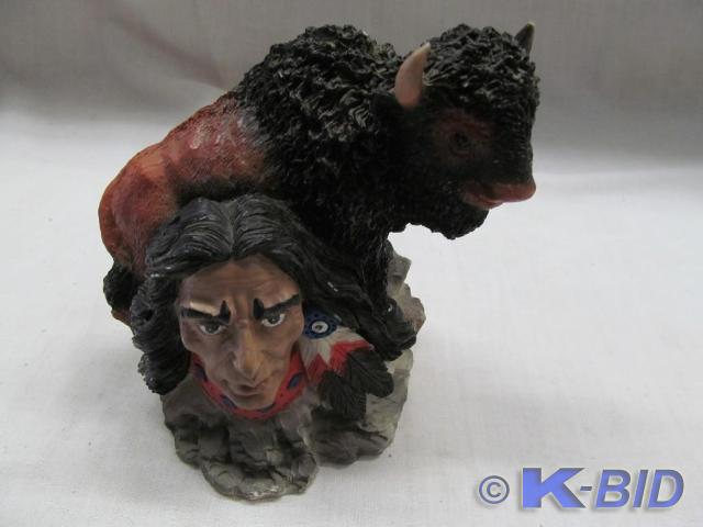 lot 83 image: Buffalo and Indian Head Item 5
