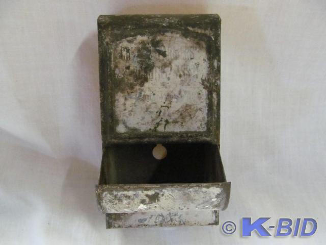lot 85 image: Old Match Holder