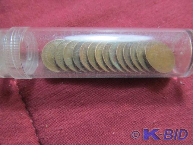 1970s Great Britain 12 Pennies - ...