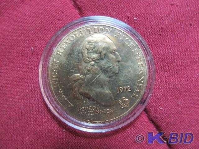 1972 American Revolutionary Bicente...