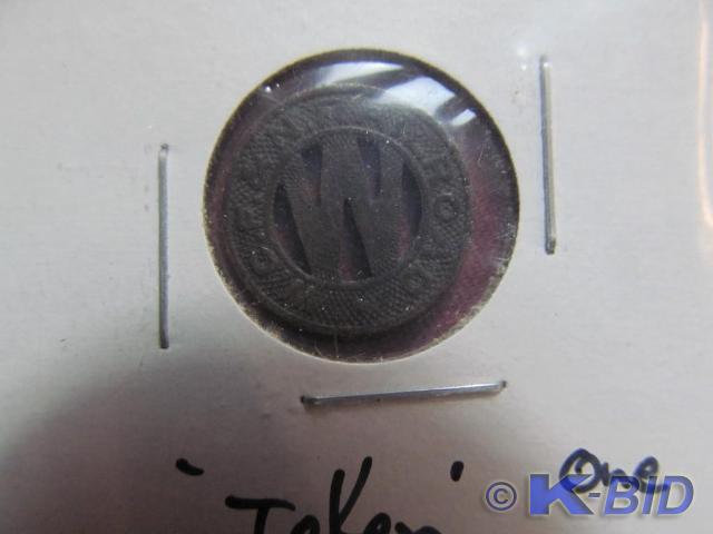 W.C.F &amp N. Railroad Token - Goo...