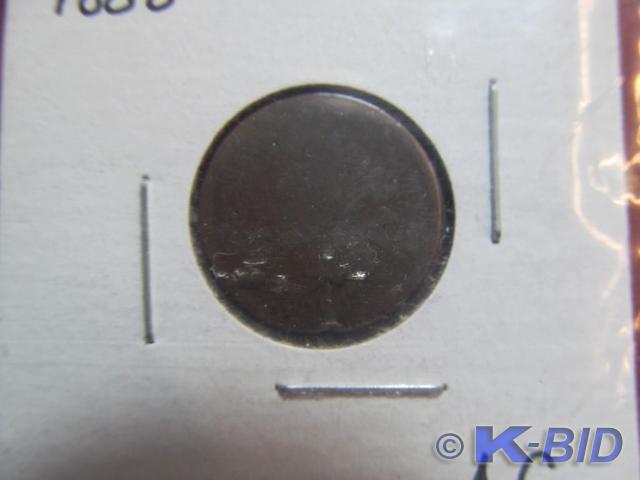 1888 Indian Head Cent - About Good ...