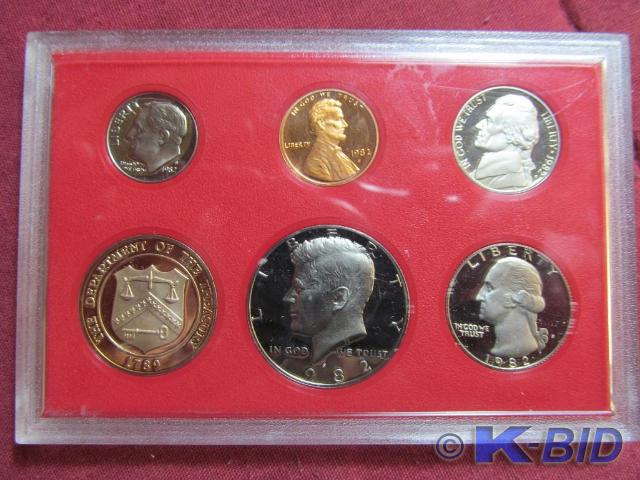 1982-S United States Proof Set - In...