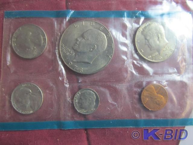 1978-P United States Mint Set - Inc...