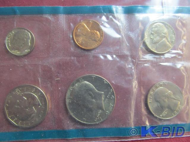 1979-P United States Mint Set - Inc...