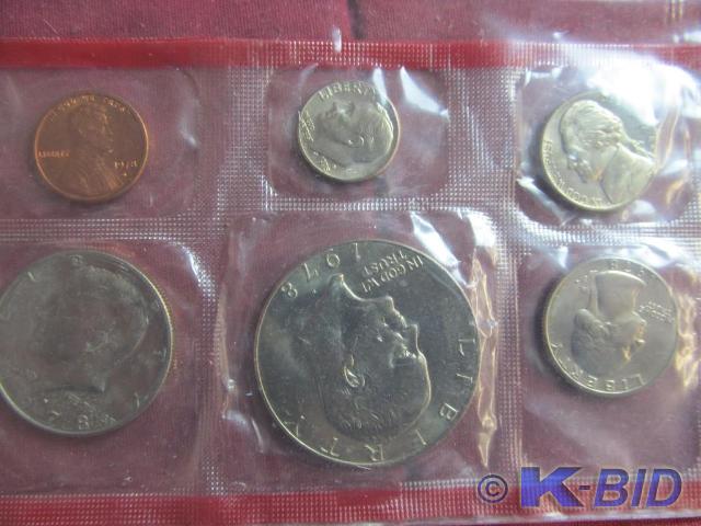 1978-D United States Mint Set - Inc...