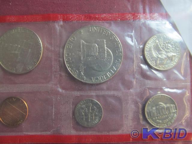 1976-D United States Mint Set - Inc...