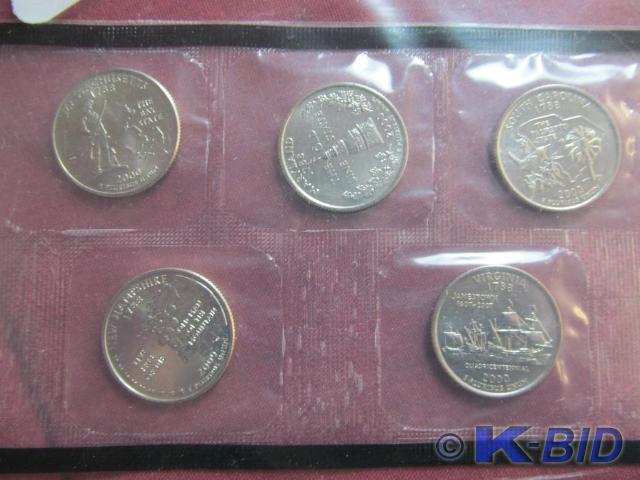 2000-D United States Mint Set - Inc...
