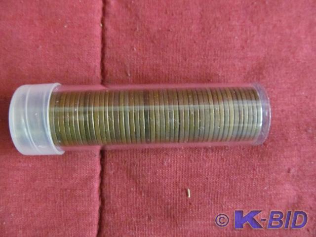 Roll of Wheat Pennies