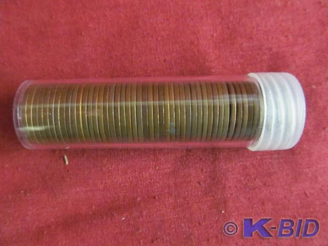 Roll of Wheat Pennies