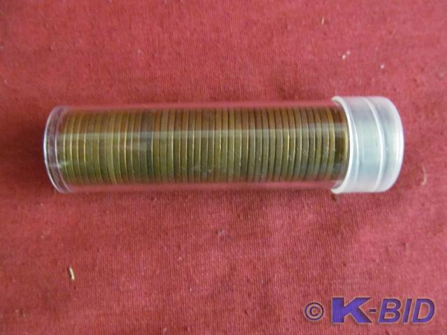 Roll of Wheat Pennies