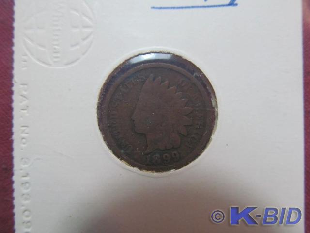 1899 Indian Head Cent - Good (G) Gr...