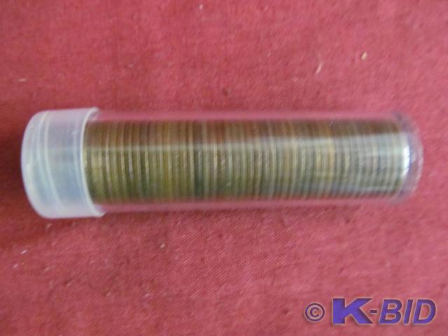 Roll of Wheat Pennies